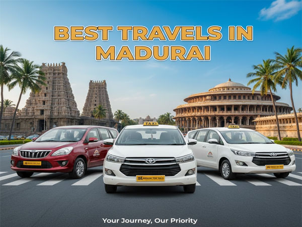 Madurai Tour Packages, Madurai to Kodaikanal Taxi Services, Madurai to Rameswaram Travels Contact Number