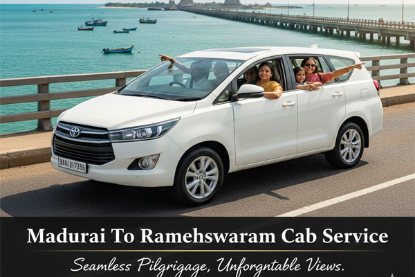 Madurai Taxi, Taxi from Madurai to Rameshwaram, Madurai to Rameswaram Travels Contact Number
