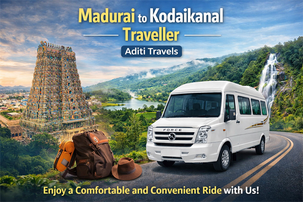 Kodaikanal Tour Packages From Madurai, Taxi from Madurai to Rameshwaram, Madurai to Rameswaram Travels Contact Number